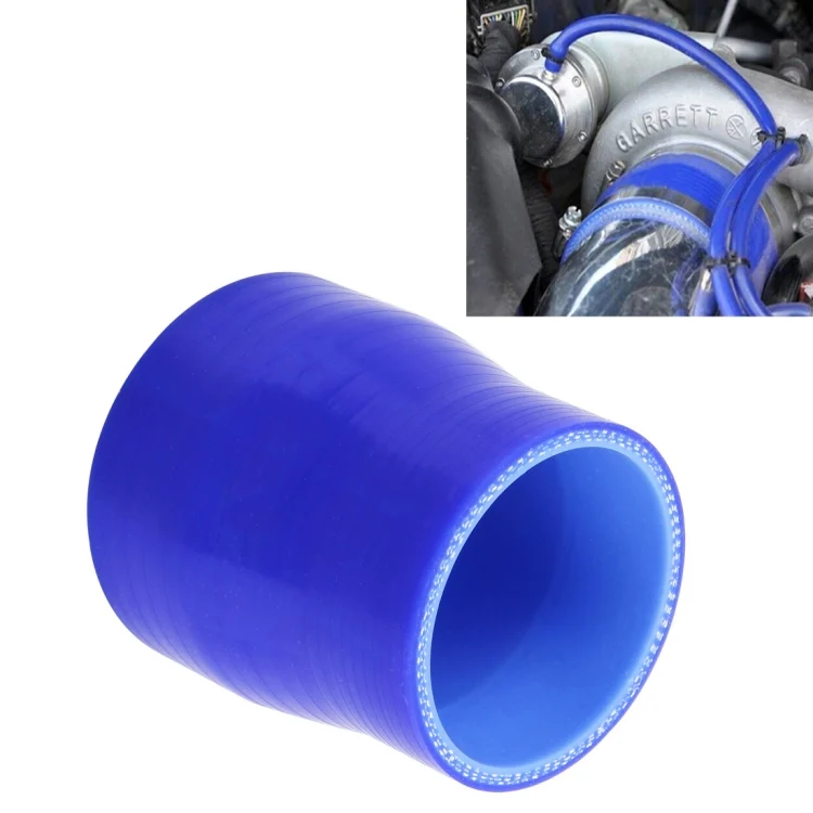 CMS666520.webp Universal Car Air Filter Diameter Intake Tube Constant Straight Tube Hose Diameter Variable Hose Connector Silicone Intake Connection Tube Turbocharger Silicone Tube Rubber Silicone Tube, Inner Diameter: 76-89mm - Image 1