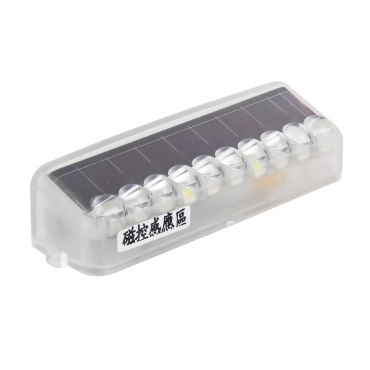 CMS6685CL_1.webp Car Styling Solar Warning Flash LED Anti-collision Decorative Light - Image 2