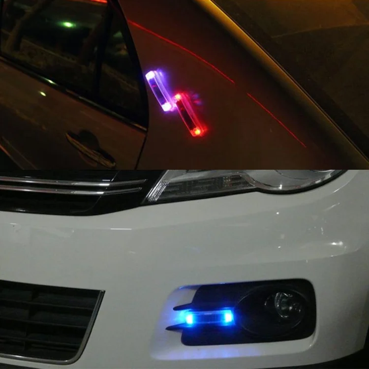 CMS6685CL_10.webp Car Styling Solar Warning Flash LED Anti-collision Decorative Light - Image 11