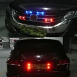 Car Styling Solar Warning Flash LED Anti-collision Decorative Light - Image 12