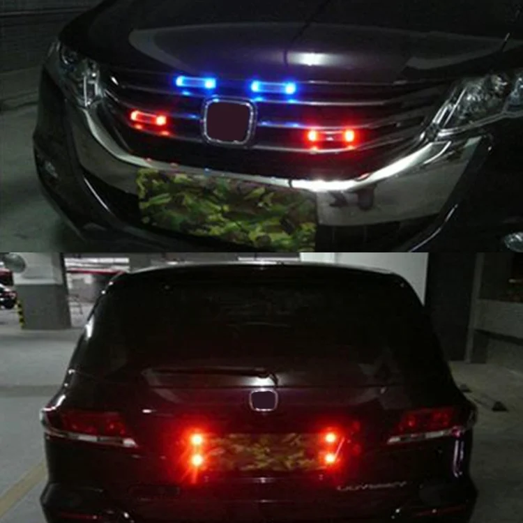 CMS6685CL_11.webp Car Styling Solar Warning Flash LED Anti-collision Decorative Light - Image 12
