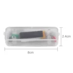 Car Styling Solar Warning Flash LED Anti-collision Decorative Light - Image 3
