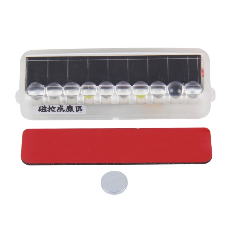 CMS6685CL_3.webp Car Styling Solar Warning Flash LED Anti-collision Decorative Light - Image 4