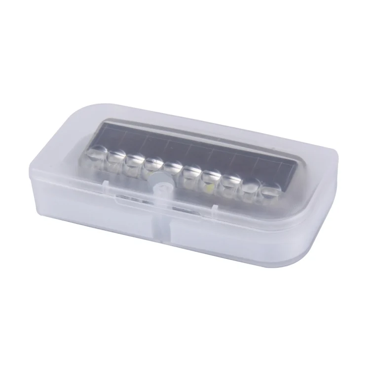 CMS6685CL_4.webp Car Styling Solar Warning Flash LED Anti-collision Decorative Light - Image 5