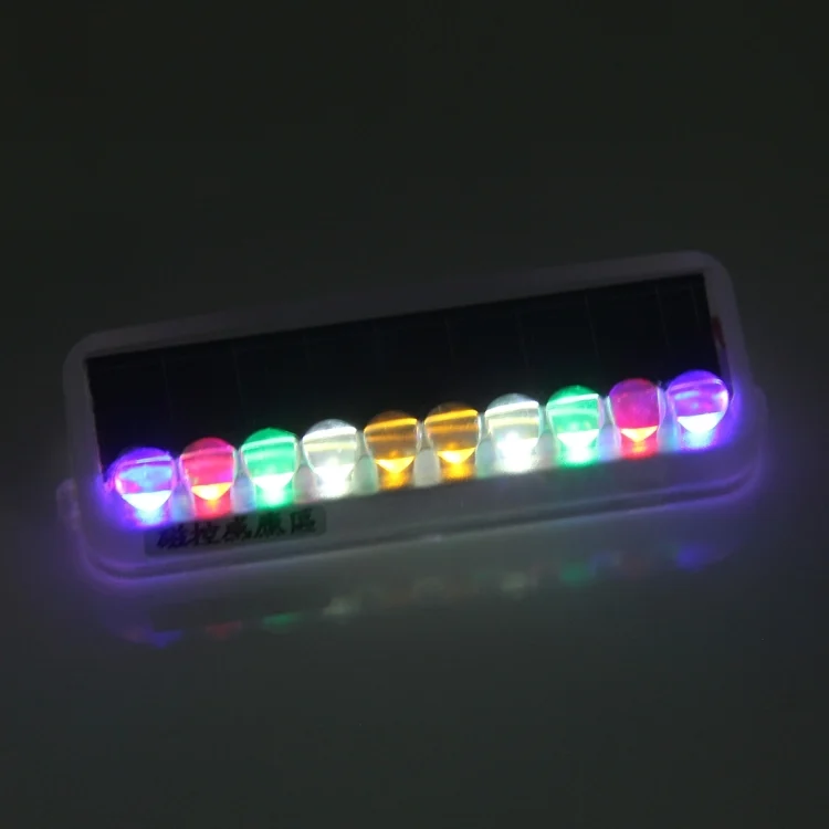 CMS6685CL_5.webp Car Styling Solar Warning Flash LED Anti-collision Decorative Light - Image 6