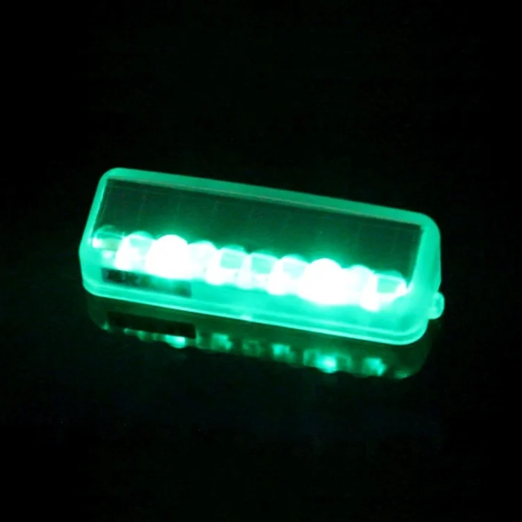 CMS6685CL_6.webp Car Styling Solar Warning Flash LED Anti-collision Decorative Light - Image 7
