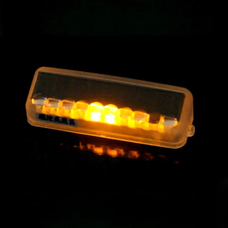 CMS6685CL_7.webp Car Styling Solar Warning Flash LED Anti-collision Decorative Light - Image 8