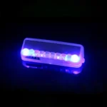 Car Styling Solar Warning Flash LED Anti-collision Decorative Light - Image 9