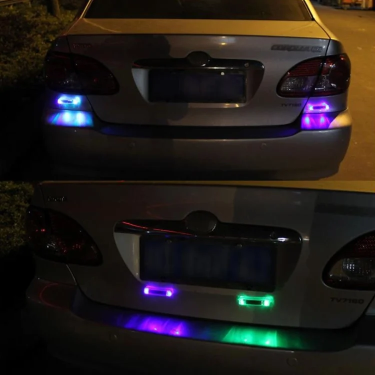 CMS6685CL_9.webp Car Styling Solar Warning Flash LED Anti-collision Decorative Light - Image 10