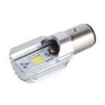 BA20D 5W 400lm 6000K COB LEDs Motorcycle Headlight Lamp, DC 9-80V - Image 2