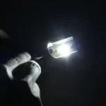 BA20D 5W 400lm 6000K COB LEDs Motorcycle Headlight Lamp, DC 9-80V - Image 6