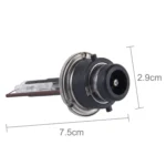 2 PCS D2R 35W 3900LM 5500K HID Bulbs Xenon Lights Lamps, DC 12V(White Light) - Image 3
