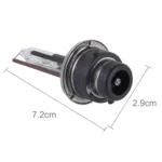2 PCS D4R 35W 3900 LM 5500K HID Bulbs Xenon Lights Lamps, DC 12V(White Light) - Image 3