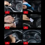 Car-Styling Auto Protection Covers Accessories Car Dashboard Protective Film 99% Light Transmitting for Audi A4L - Image 7