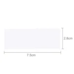 VIP Shape Shining Metal Car Free Sticker - Image 3