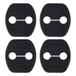4 PCS Car Door Lock Buckle Decorated Rust Guard Protection Cover for X-TRAIL - Image 2