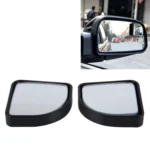 3R-015 2 PCS Car Blind Spot Rear View Wide Angle Mirror, Diameter: 5cm