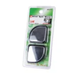 3R-015 2 PCS Car Blind Spot Rear View Wide Angle Mirror, Diameter: 5cm - Image 6