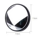 3R-023 Car Blind Spot Rear View Wide Angle Mirror, Diameter: 7.5cm - Image 4