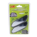 3R-067 2 PCS Car Blind Spot and Wide Rear View Wide Angle Adjustable Mirror - Image 6
