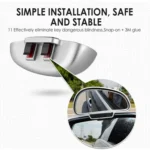 3R-092 Car Blind Spot Right Rear View Wide Angle Adjustable Mirror - Image 4