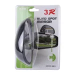 3R-092 Car Blind Spot Right Rear View Wide Angle Adjustable Mirror - Image 9