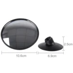 3R-098 Car Blind Spot Rear View Wide Angle Mirror, Diameter: 9.8cm - Image 4
