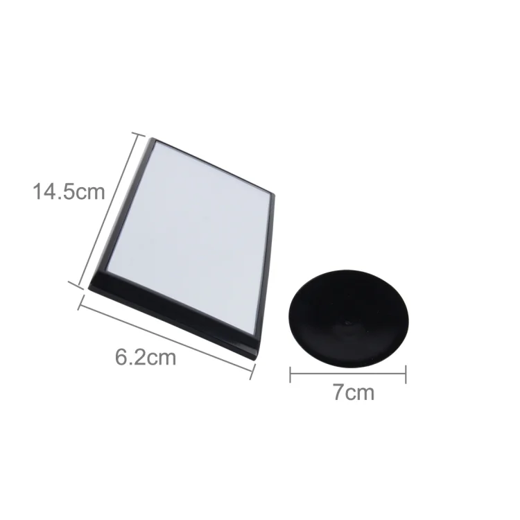 CMS6750B_3.webp 3R-145 Car Blind Spot Rear View Wide Angle Mirror, Size: 14.5cm × 6.3cm - Image 4