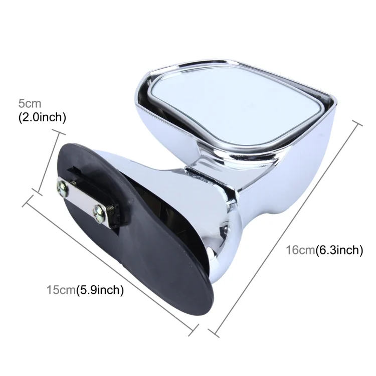 CMS6770S_3.webp 3R-105 360 Degree Rotatable Left Side Assistant Mirror for Auto Car - Image 4