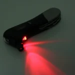 9 in 1 Digital Tire Pressure Gauge Multi-function Safety Hammer with Swiss Style Army Knife, Flashlight and Red Safety Light, Outdoor Tool Kit - Image 8