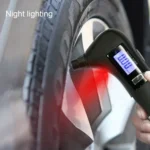 9 in 1 Digital Tire Pressure Gauge Multi-function Safety Hammer with Swiss Style Army Knife, Flashlight and Red Safety Light, Outdoor Tool Kit - Image 9