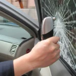 9 in 1 Digital Tire Pressure Gauge Multi-function Safety Hammer with Swiss Style Army Knife, Flashlight and Red Safety Light, Outdoor Tool Kit - Image 10