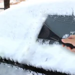 Car High-strength Snow Shovel Ice Scraper - Image 6
