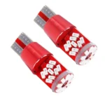 2 PCS T10 5W 27 SMD-3014 LEDs Car Clearance Light Lamp, DC 12V - Image 3