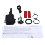 One-button Start Starter Switch with Illumination Engine Start Pivot Illumination Starter with Lighting - Image 5
