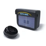Car Auto Solar Powered Cool Air Vent Cooling Fan Cooler - Image 2