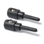 2 PCS Rear Windshield Washer Wiper Jet Water Spray Nozzle 3B9955985A for Volkswagen Bora 1999-2005 / Golf 1997-2013 / Polo 1999-2009 - Image 2