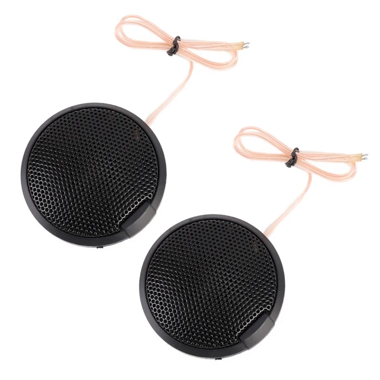 CMS6931_1.webp 2 PCS CQS-68 20W 105dB Car Dome Tweeter Audio Loudspeaker Treble Speaker - Image 2