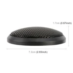 2 PCS CQS-68 20W 105dB Car Dome Tweeter Audio Loudspeaker Treble Speaker - Image 5