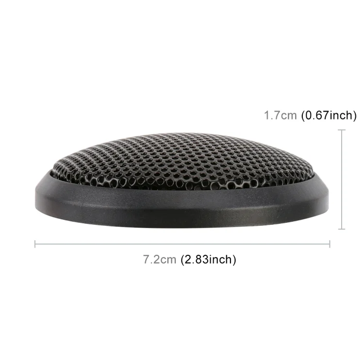 CMS6931_4.webp 2 PCS CQS-68 20W 105dB Car Dome Tweeter Audio Loudspeaker Treble Speaker - Image 5