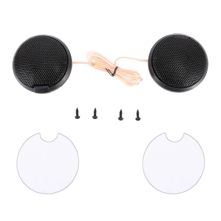 CMS6931_5.webp 2 PCS CQS-68 20W 105dB Car Dome Tweeter Audio Loudspeaker Treble Speaker - Image 6