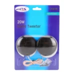 2 PCS CQS-68 20W 105dB Car Dome Tweeter Audio Loudspeaker Treble Speaker - Image 7