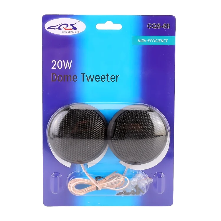CMS6931_6.webp 2 PCS CQS-68 20W 105dB Car Dome Tweeter Audio Loudspeaker Treble Speaker - Image 7