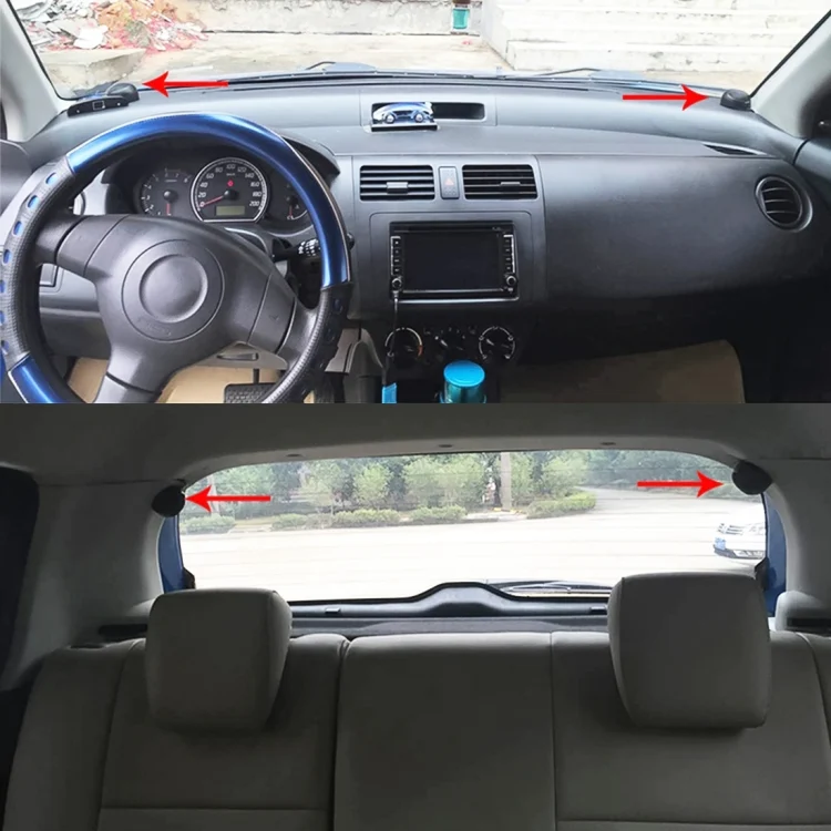 CMS6931_9.webp 2 PCS CQS-68 20W 105dB Car Dome Tweeter Audio Loudspeaker Treble Speaker - Image 10