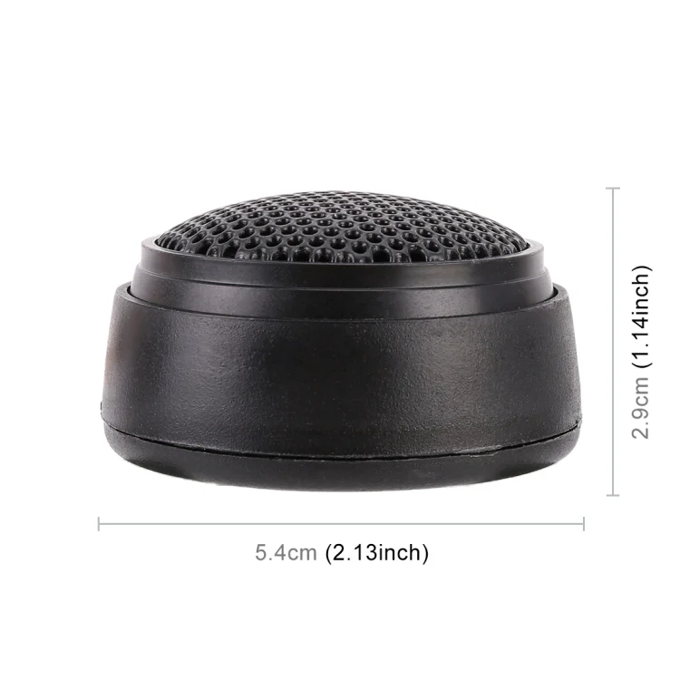CMS6932_3.webp 2 PCS CQS-425 100W 98dB Car Dome Tweeter Audio Loudspeaker Treble Speaker - Image 4