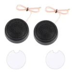 2 PCS CQS-425 100W 98dB Car Dome Tweeter Audio Loudspeaker Treble Speaker - Image 6