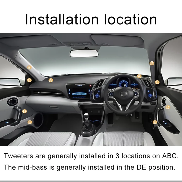 CMS6932_8.webp 2 PCS CQS-425 100W 98dB Car Dome Tweeter Audio Loudspeaker Treble Speaker - Image 9