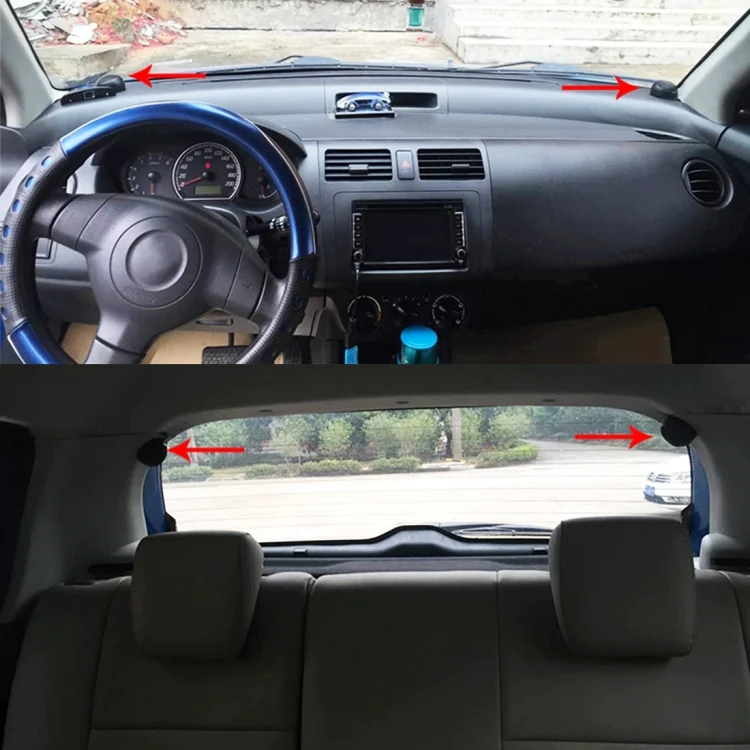 CMS6932_9.webp 2 PCS CQS-425 100W 98dB Car Dome Tweeter Audio Loudspeaker Treble Speaker - Image 10