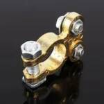 2 PCS Positive and Negative Car U Shape Metal Battery Connectors Terminals Clamps Clips, L Size, Inner Diameter: 16mm - Image 4