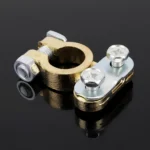 2 PCS Positive and Negative Car U Shape Metal Battery Connectors Terminals Clamps Clips, L Size, Inner Diameter: 16mm - Image 5